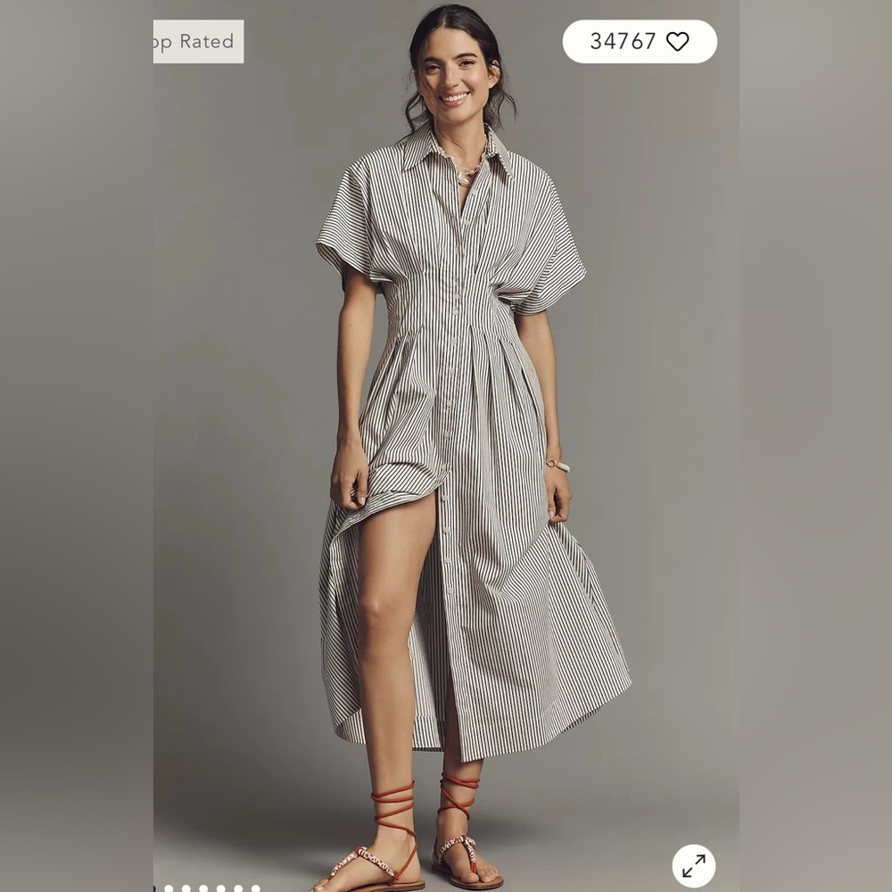 Anthropologie Exquise Tobie Dress size M